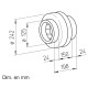 InlineVent RR Ø 100, 125, 160, 200, 250 et 315 mm [- Ventilateurs centrifuges pour gaines - HELIOS]