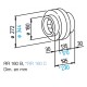 InlineVent RR Ø 100, 125, 160, 200, 250 et 315 mm [- Ventilateurs centrifuges pour gaines - HELIOS]