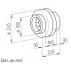 InlineVent RRK Ø 100, 125, 160, 200, 250 et 315 mm [- Ventilateurs centrifuges pour gaines - HELIOS]