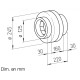 InlineVent RRK Ø 100, 125, 160, 200, 250 et 315 mm [- Ventilateurs centrifuges pour gaines - HELIOS]