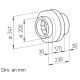 InlineVent RRK Ø 100, 125, 160, 200, 250 et 315 mm [- Ventilateurs centrifuges pour gaines - HELIOS]