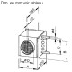Batterie eau chaude pour conduits circulaires - WHR-R (Après VMC) [- Accessoire VMC Double flux - Helios]