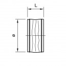 Manchette simple - FM - Ø 100 à 710 [- Raccordement - HELIOS]