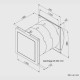 VMC double flux Ecovent - KWL EC 60 EC Pro [- VMC double flux encastrable avec technologie EC - Helios]