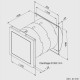 VMC double flux Ecovent - KWL EC 60 EC Pro FF [- VMC double flux encastrable avec technologie EC - Helios]