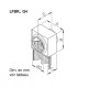 Caisson filtre G4 pour conduits circulaires - LFBR [- Filtration conduits galva - Helios]