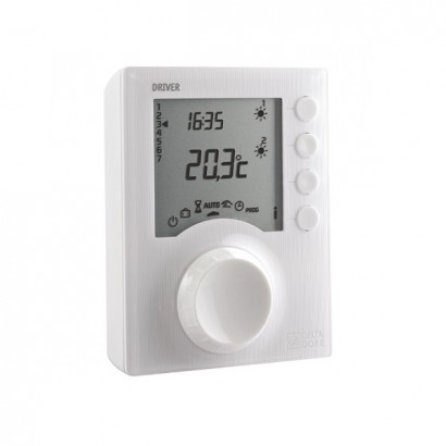 TYBOX 711 [- Thermostat programmable filaire (230 V) - Chauffage eau chaude - Delta Dore]