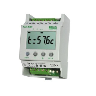 T2S+2C DIGIT [- Thermostat modulaire tout ou rien à 2 sorties et 2 consignes - Delta Dore]