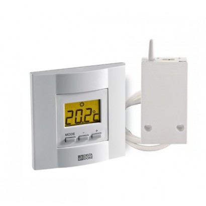 TYBOX 23 [- Thermostat d'ambiance Radio à touches pour chaudière ou PAC non réversible - Delta Dore]