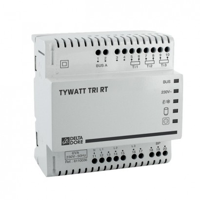 TYWATT TRI RT [- Module de comptage triphase pour la gamme rt 2012 - Delta Dore]