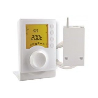 TYBOX 237 [- Thermostat programmable Radio pour chaudière ou PAC non réversible - 6 niveaux de consigne - Delta Dore]