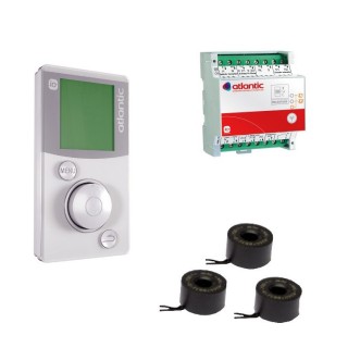 Pack confort Elec IO Home Control - Electrique 230 V [- Programmation centralisée - Atlantic]
