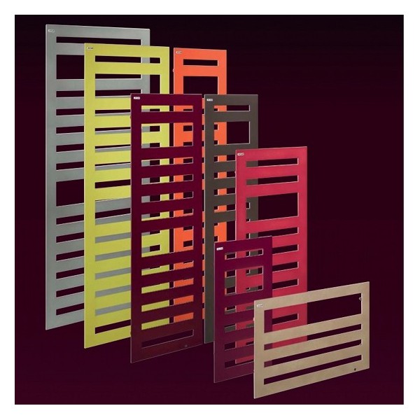 Radiateur sèche-serviettes mixte avec soufflant AUBE Aquance - Mixt