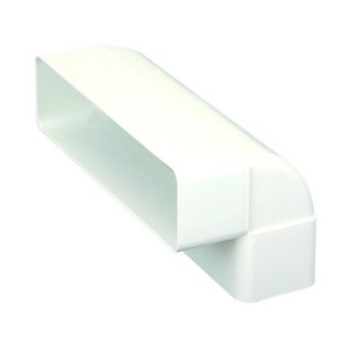 Coude vertical 90° [- conduits PVC de Ventilation - Atlantic]