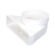 Coude mixte vertical [- conduits PVC de Ventilation - Atlantic]