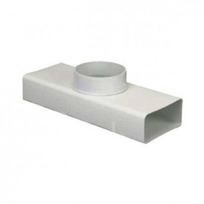 Té 90° vertical [- conduits PVC de Ventilation - Atlantic]