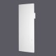 ONIRIS Blanc - Vertical [- Radiateur Inertie Aluminium - Atlantic]