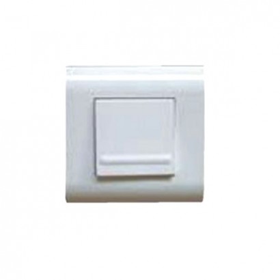 Bouton poussoir ALIZE - Grand débit cuisine / WC - accessoire VMC - Unelvent