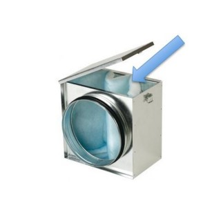 Filtre de rechange pour caisson MFL [- Filtration Ventilation - Unelvent]