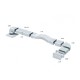 Tube rectangulaire pliant - TPL - Longueur 3 m [- conduits PVC de Ventilation - S&P]