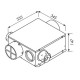 MICROGEM AUTOREGRABLE ULTRA-PLATE [(conforme Norme ERP) - VMC Seule - VMC Simple flux Autoreglable - S&P Unelvent]