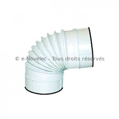 Tube circulaire souple à joints - TFCV [- conduits PVC de Ventilation - Unelvent]