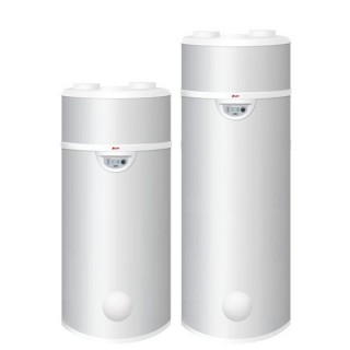 EDEL Air Sol Intuis 200 ou 270 litres [- Chauffe-eau thermodynamique - Intuis - Applimo - Airelec]