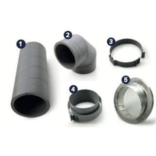 Accessoires Edel Sol Air Intuis [- Accessoire chauffe-eau électrique - Intuis- Applimo - Airelec]