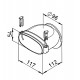 Raccord pour conduits plats 51 x 114 mm [- FRS-ES 51 - Réseau FlexPipe - Helios]