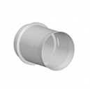 Raccord caisson Optiflex - Ø 90 mm [- Conduits Polyéthylène et accessoires VMC - Aldès]