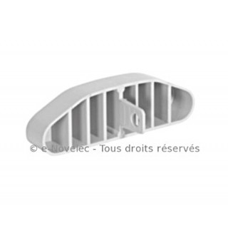 Régulateur de débit ovale - Optiflex [- Conduits Polyéthylène et accessoires VMC - Aldès]