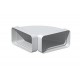 Coude horizontal rectangulaire 90° - CHR [- conduits PVC de Ventilation - Unelvent]