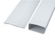 Tube rectangulaire pliant - TPL - Longueur 3 m [- conduits PVC de Ventilation - S&P]