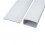 Tube rectangulaire pliant - TPL - Longueur 3 m [- conduits PVC de Ventilation - S&P]