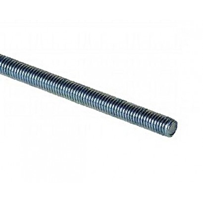 Tige filetée M8 - lot de 10 x 1 m [- Support conduits galvanisés VMC - Aldès]