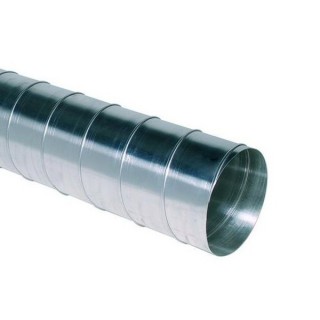 Conduit rigide spiralé Aluminium - Longueur 1 m ou 3 m - Ø 125 à 500 mm [- Conduits Alu VMC - Aldes]