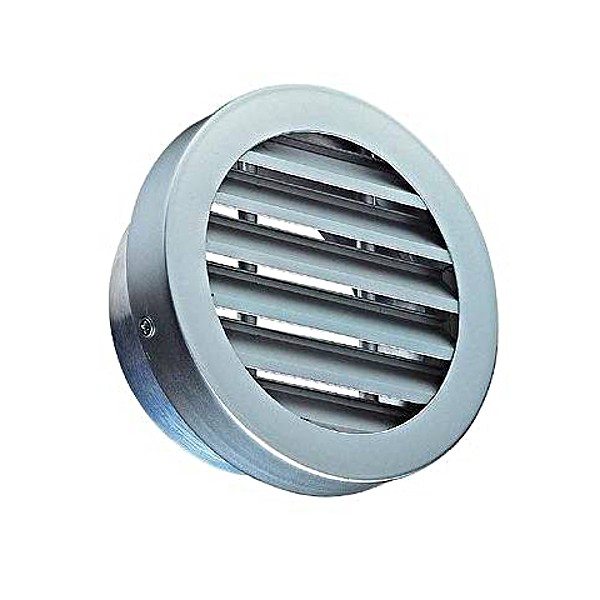 Grille série AR 637 Aluminium - Ø 125 à 315 mm [- Sortie d'air