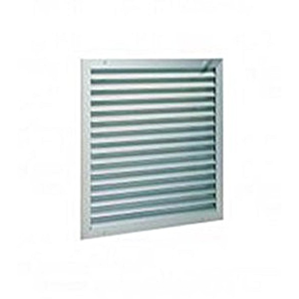 Grille Aluminium de prise d'air [- GRA - Ventilation - Unelvent]