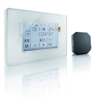 Programmateur radio Fil pilote + 1 récepteur [- Thermostat - Somfy]