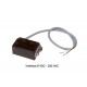 Interface 9 V DC-230V AC pour bouche Bap'SI ou CURVE cuisine / WC à pile [- accessoire VMC - ALDES]