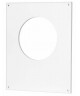 Plaque de recouvrement pour Extracteur SVARA [- Accessoire Extraction Permanente - Ventilation - Ventilair]