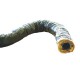 Gaine souple isolée ECOSOFT - Intérieur PVC - sans phtalates - Ø 80, 125, 160 et 200 mm - 6 mètres [- conduits - Unelvent]