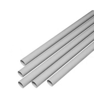 Conduit PVC Ø 51 mm - Longueur 2,5 m [- Réseau Aspiration Centralisée - Aldès]