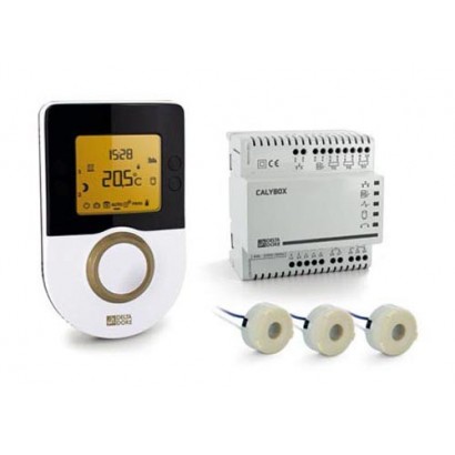 CALYBOX 1020 WT [- Gestionnaire d’énergie 2 zones pour chauffage électrique - Delta Dore]