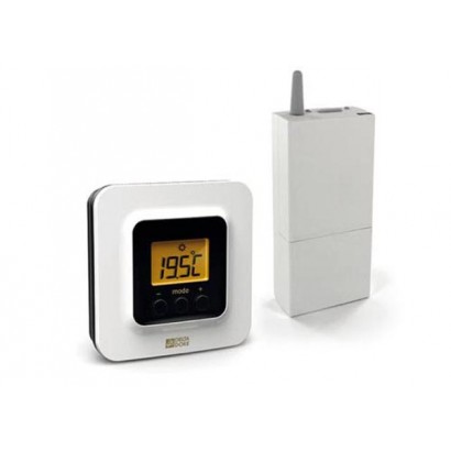 TYBOX 5100 [- Thermostat d'ambiance radio pour chaudière, PAC ou vannes - Delta Dore]