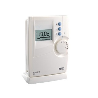 DELTA 600 COM [- Régulateur pièce par pièce pour plancher eau chaude ou climatisation gainable - Delta Dore]