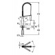 K7 Modèle pro SpeedClean [- Mitigeur monocommande évier cuisine - GROHE]