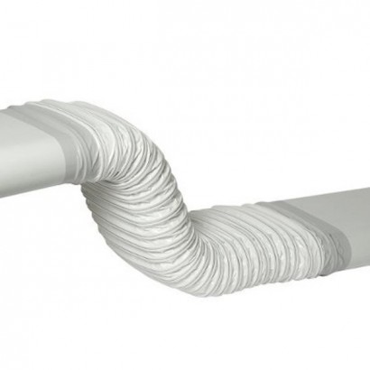 Conduit PVC équivalent Ø 80 et 125 mm [- conduits rigides plastique  Minigaine pour ventilation - ALDES]