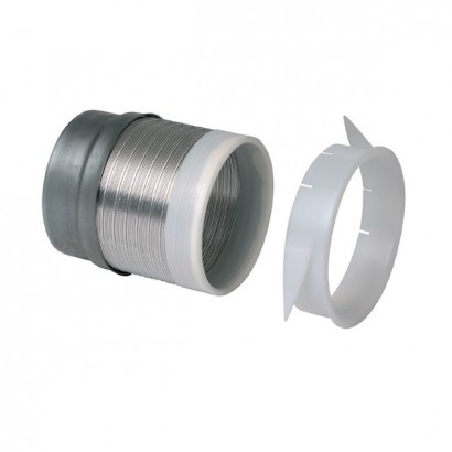 Liaison flexible étanche - Ø 125 mm [- RT Flex - accessoire conduits VMC - Aldès]