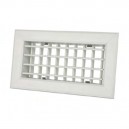 Grille à lames réglables pour collecteur mural - MCB - MCA - [- NOVAA - Accessoire collecteur mural - Réseau PEHD - Ventilair]